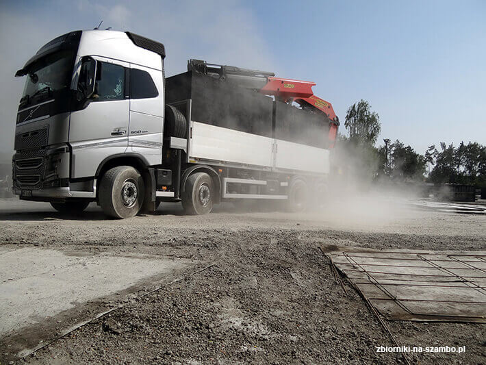 Transport szamba betonowego do 